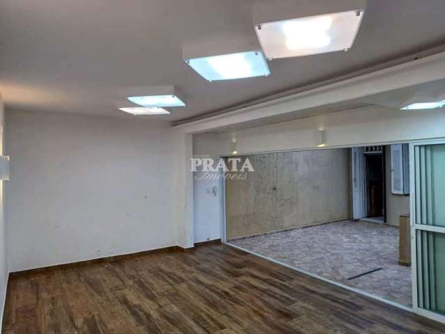 Sala comercial com 1 sala para alugar na Rua Xavier Pinheiro, Vila Matias, Santos, 28 m2 por R$ 2.000