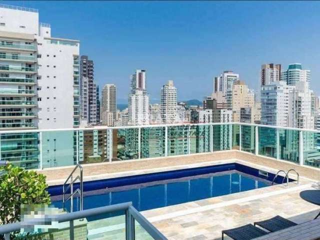 Apartamento para alugar na Avenida General Francisco Glicério, José Menino, Santos, 51 m2 por R$ 3.500