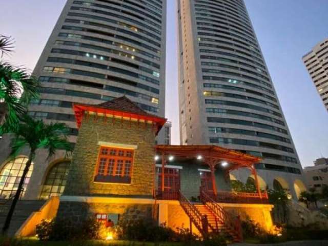Apartamentos com vista mar 4 quartos para alugar no bairro Boa Viagem - Recife/PE