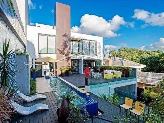 Casa com 3 quartos à venda na Rua Doutor Ney Leprevost, Santo Inácio, Curitiba, 452 m2 por R$ 4.890.000
