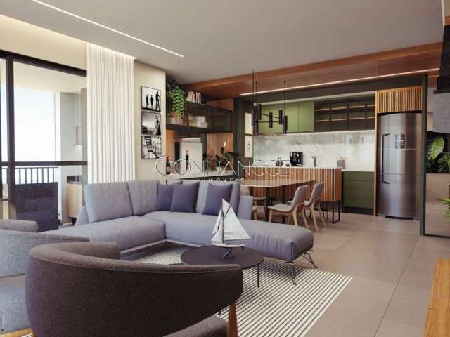 Apartamento com 3 quartos à venda na Rua João Bonat, Novo Mundo, Curitiba, 74 m2 por R$ 623.187