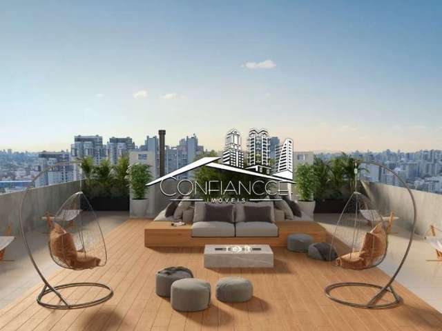 Apartamento com 1 quarto à venda na Rua Augusto de Mari, Guaíra, Curitiba, 33 m2 por R$ 285.000
