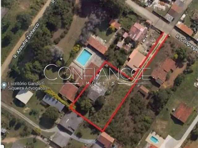 Terreno à venda na Rua Sião, Lamenha Grande, Almirante Tamandaré, 1410 m2 por R$ 450.000