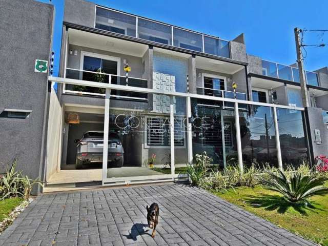 Casa com 4 quartos à venda na Rua Atílio Brunetti, Capão Raso, Curitiba, 150 m2 por R$ 1.297.900