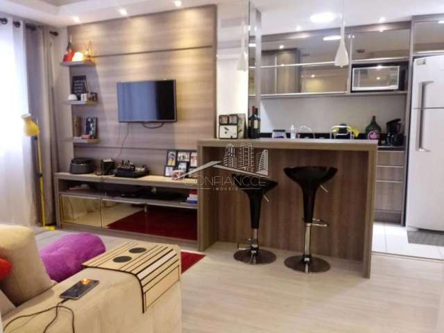 Apartamento com 2 quartos à venda na Rua Visconde do Serro Frio, Novo Mundo, Curitiba, 54 m2 por R$ 498.000