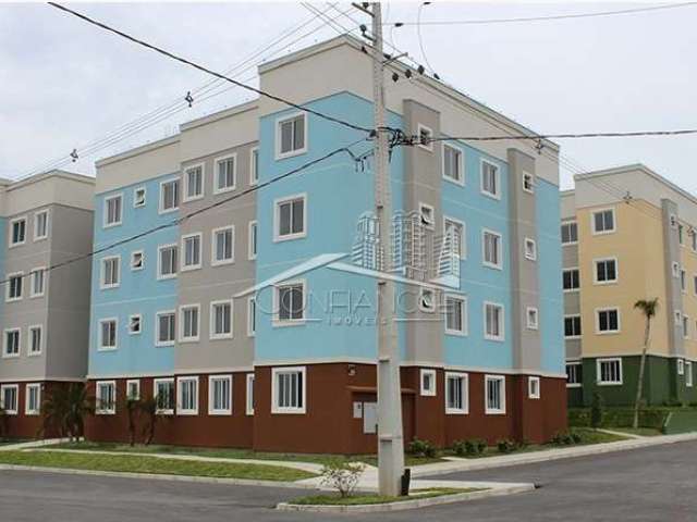 Apartamento com 2 quartos à venda na Rua José Kleina, Planta Almirante, Almirante Tamandaré, 52 m2 por R$ 243.790