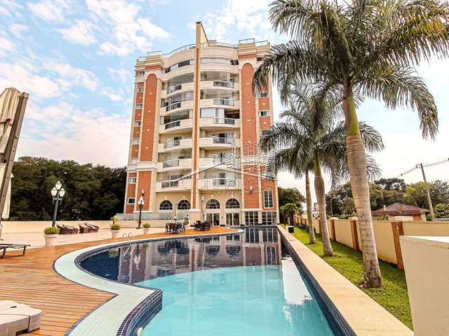 Apartamento com 5 quartos à venda na Rua Haroldo Euclydes Souza, Mossunguê, Curitiba, 185 m2 por R$ 2.150.000