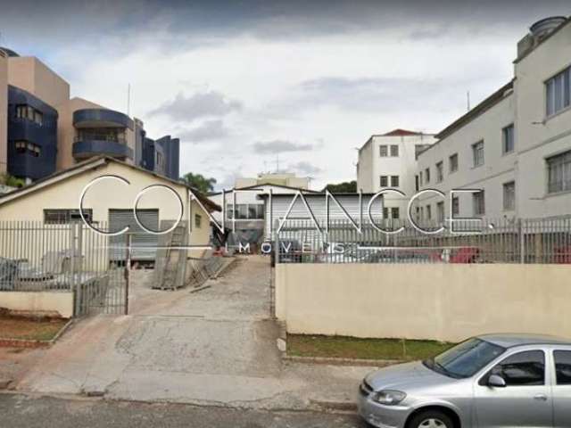 Terreno à venda na Rua Camões, Alto da Rua XV, Curitiba, 800 m2 por R$ 1.800.000