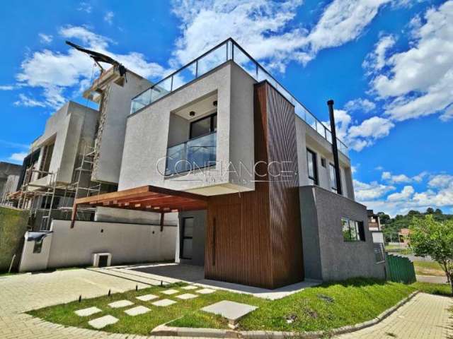 Casa com 3 quartos à venda na Rua Irma Schreiner Maran, Santa Cândida, Curitiba, 187 m2 por R$ 1.395.000