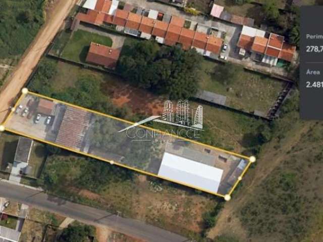 Terreno à venda na Rua Ângelo Tognato, Paloma, Colombo, 2481 m2 por R$ 1.000.000
