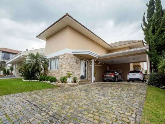 Casa em condomínio fechado com 3 quartos à venda na Rua Major Heitor Guimarães, Campina do Siqueira, Curitiba, 269 m2 por R$ 1.950.000