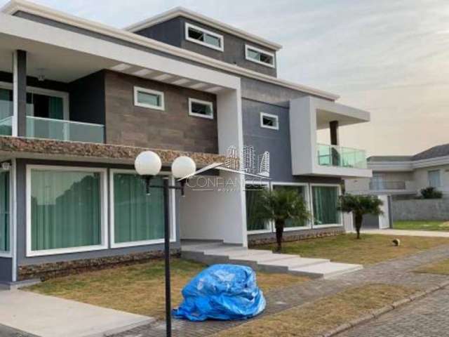 Casa em condomínio fechado com 6 quartos para alugar na Avenida Francisco Gulin, Santa Felicidade, Curitiba, 492 m2 por R$ 15.000