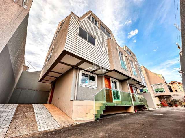 Casa em condomínio fechado com 3 quartos para alugar na Rua Flávio Dallegrave, Boa Vista, Curitiba, 147 m2 por R$ 4.300