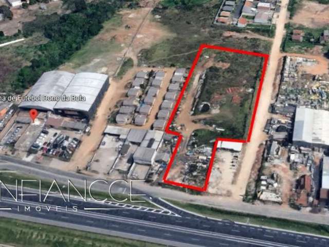 Terreno comercial à venda na Rodovia BR-277 Curitiba-Paranaguá, Uberaba, Curitiba por R$ 8.349.000