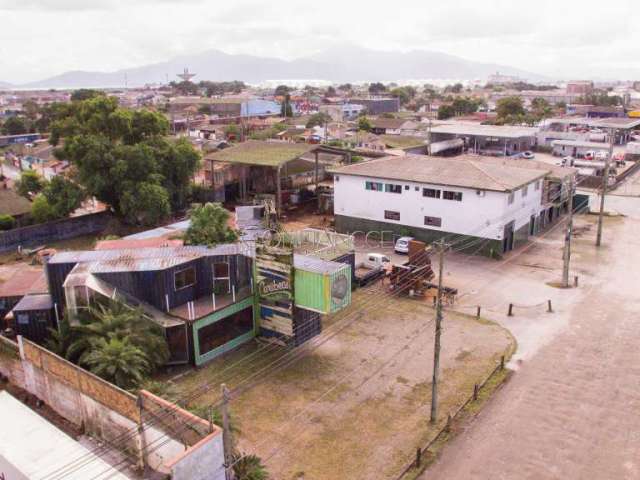 Terreno à venda na Avenida Ayrton Senna da Silva, SN, Industrial, Paranaguá, 2205 m2 por R$ 12.490.000