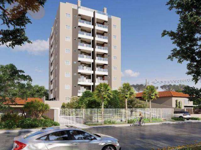 Apartamento com 2 dormitórios à venda, 61 m² por R$ 441.110,38 - Tingui - Curitiba/PR