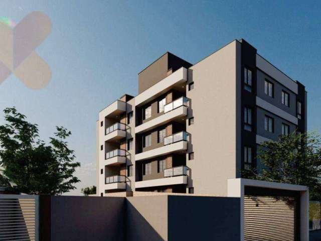 Apartamento com 2 dormitórios à venda, 49 m² por R$ 234.000,00 - Vila Amélia - Pinhais/PR