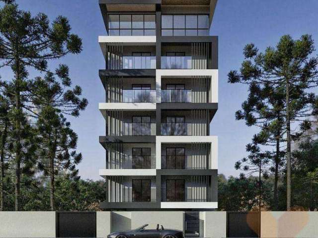 Apartamento com 3 dormitórios à venda, 76 m² por R$ 556.877,52 - Centro - Pinhais/PR