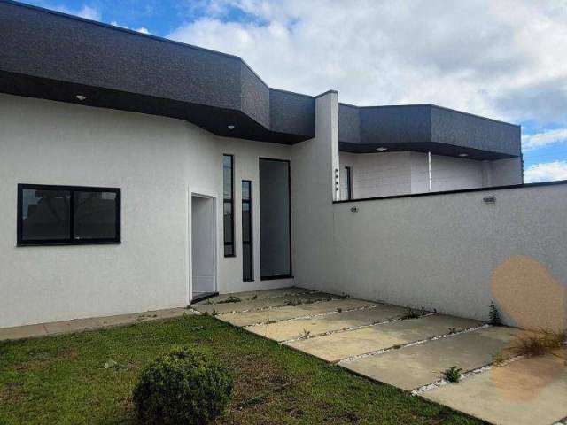 Casa com 3 dormitórios à venda, 84 m² por R$ 580.000,00 - Cruzeiro - São José dos Pinhais/PR