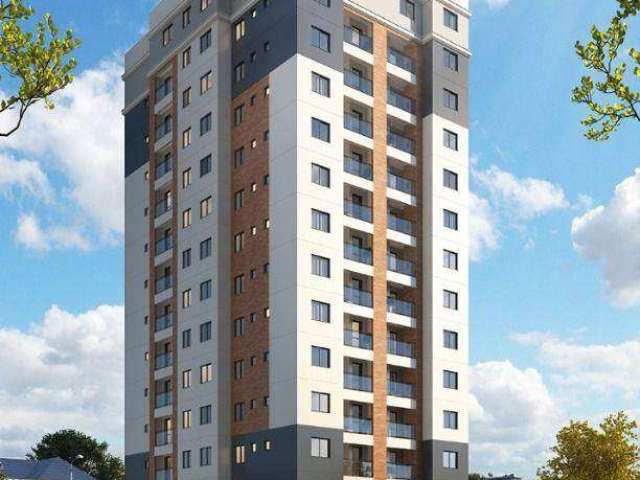 Apartamento com 2 dormitórios à venda, por R$ 320.000 - Pinheirinho - Curitiba/PR