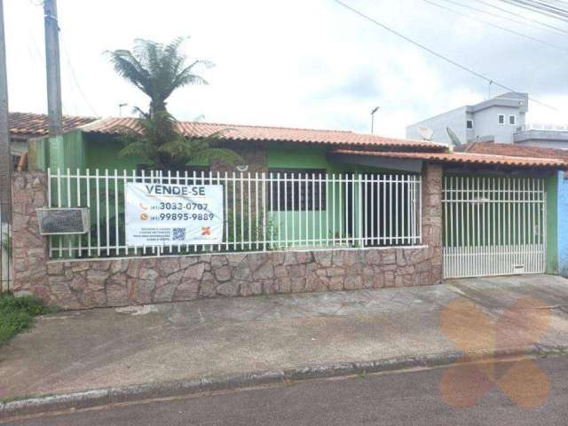 Casa Averbada com 4 dormitórios à venda, 110 m² por R$ 399.000 - Rio Pequeno - São José dos Pinhais/PR