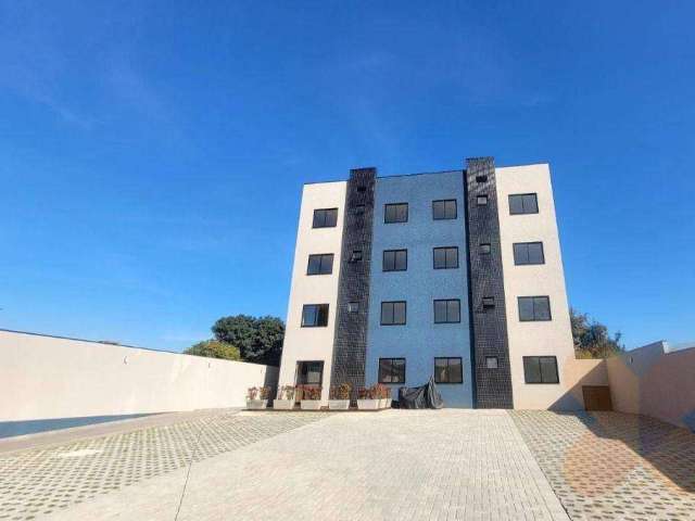 Apartamento com 2 dormitórios à venda, 50 m² por R$ 241.900,00 - São Domingos - São José dos Pinhais/PR