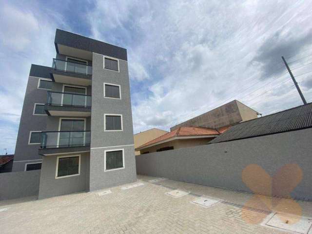 Apartamento com 2 dormitórios à venda, 44 m² por R$ 240.000,00 - Parque da Fonte - São José dos Pinhais/PR