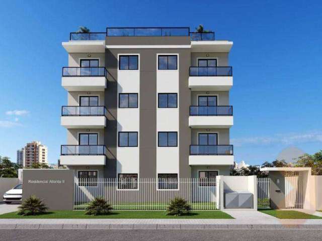 Apartamento à venda, 65 m² por R$ 290.000,00 - Weissópolis - Pinhais/PR