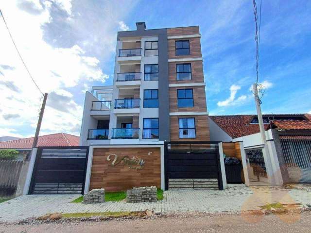 Apartamento com 3 dormitórios à venda, 77 m² por R$ 495.000,00 - Pineville - Pinhais/PR