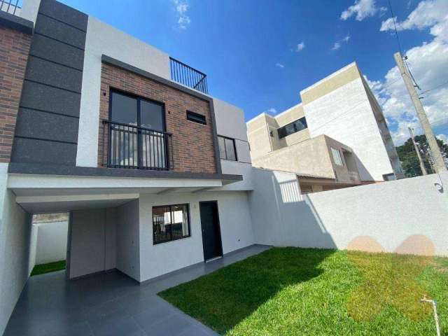 Sobrado à venda, 132 m² por R$ 695.000,00 - Afonso Pena - São José dos Pinhais/PR