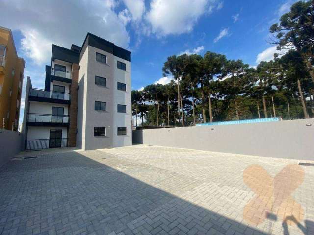 Apartamento à venda, 54 m² por R$ 270.000,00 - Parque da Fonte - São José dos Pinhais/PR