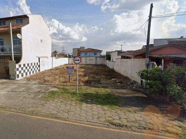 Terreno à venda, 360 m² por R$ 402.800,00 - Cruzeiro - São José dos Pinhais/PR