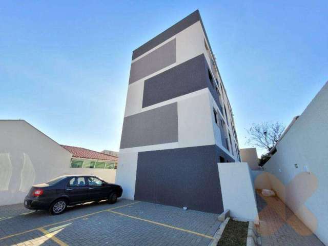 Apartamento com 1 dormitório à venda, 28 m² por R$ 174.000,00 - Cajuru - Curitiba/PR