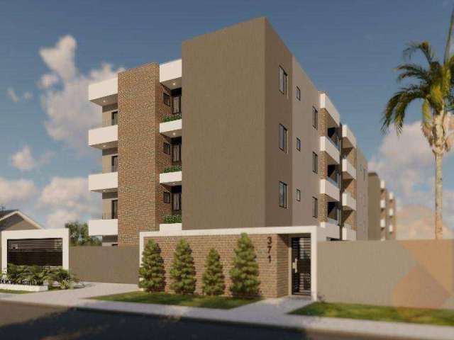 Apartamento Garden com 3 dormitórios à venda, 75 m² por R$ 405.000,00 - Vargem Grande - Pinhais/PR