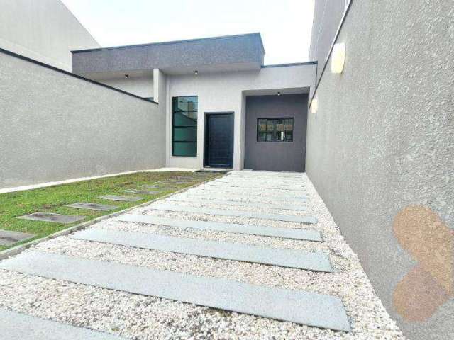 Casa à venda, 115 m² por R$ 849.000,00 - Braga - São José dos Pinhais/PR