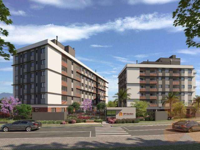 Apartamento com 2 dormitórios à venda - Cidade Industrial - Curitiba/PR