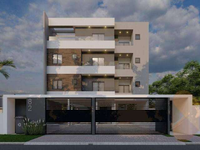 Apartamento Garden à venda, 74 m² por R$ 491.176,00 - Centro - Pinhais/PR