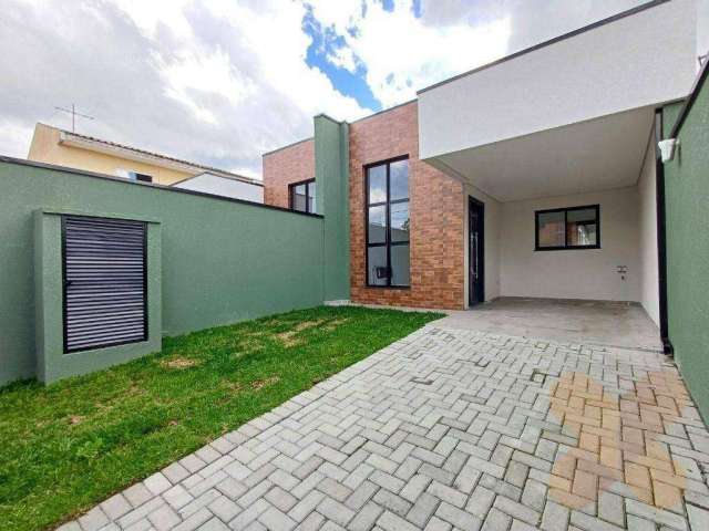 Casa com 3 dormitórios à venda, 93 m² por R$ 590.000,00 - Parque da Fonte - São José dos Pinhais/PR