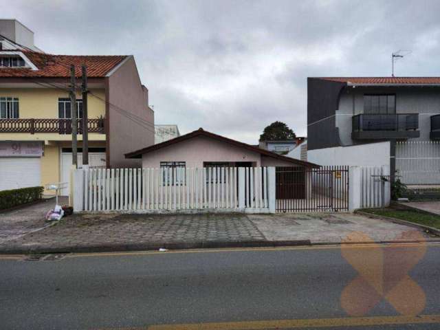 Terreno à venda, 384 m² por R$ 600.000,00 - Afonso Pena - São José dos Pinhais/PR