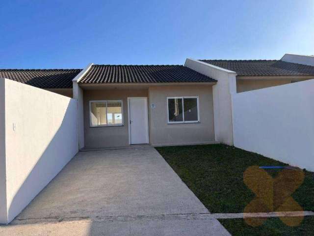 Casa com 3 dormitórios à venda, 56 m² por R$ 230.000,00 - Campo Largo da Roseira - São José dos Pinhais/PR