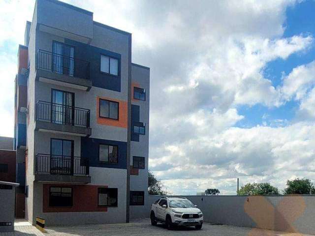 Apartamento Garden à venda, 59 m² por R$ 365.000,00 - Três Marias - São José dos Pinhais/PR