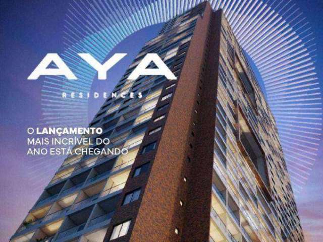 Apartamento à venda, 46 m² por R$ 627.891,81 - Centro - Curitiba/PR