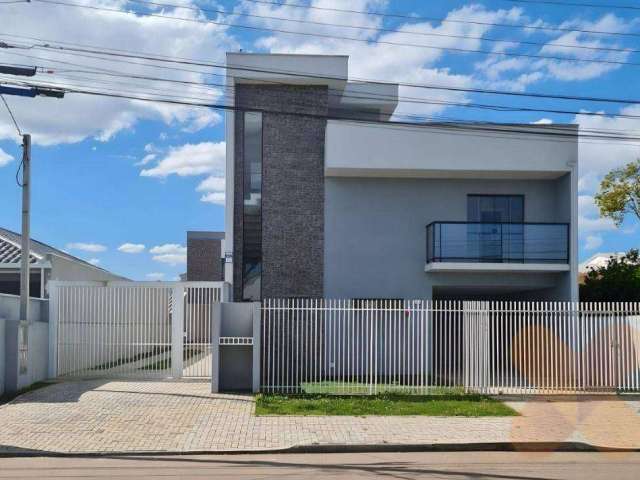 Sobrado com 3 dormitórios à venda, 168 m² por R$ 749.000,00 - Atuba - Pinhais/PR