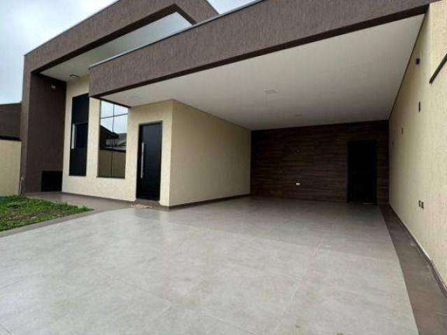 Casa com 3 dormitórios à venda, 193 m² por R$ 790.000,00 - Aviação - São José dos Pinhais/PR