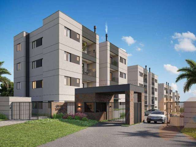 Apartamento Garden com 2 dormitórios à venda, 49 m² por R$ 250.000,00 - Vila Emerentina - Almirante Tamandaré/PR