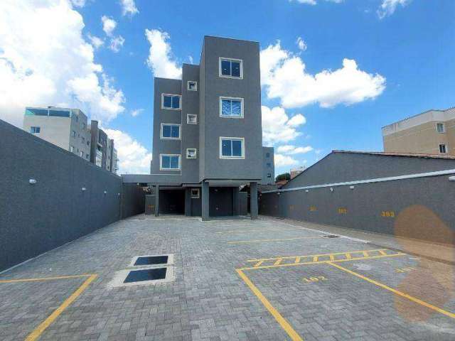 Apartamento com 2 dormitórios à venda, 59 m² por R$ 295.000,00 - Cidade Jardim - São José dos Pinhais/PR