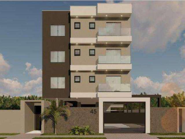 Apartamento com 3 dormitórios à venda, 68 m² por R$ 370.000,00 - Centro - Pinhais/PR