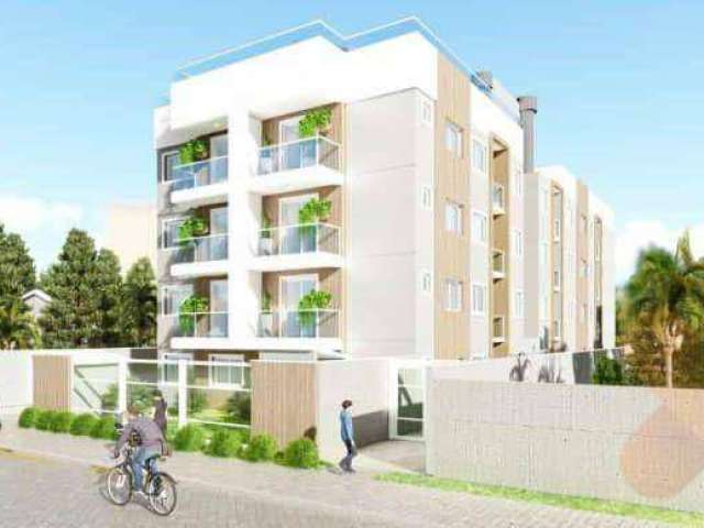 Apartamento com 2 dormitórios à venda, 53 m² por R$ 250.000,00 - Weissópolis - Pinhais/PR