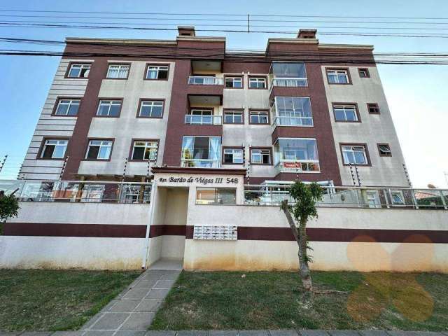 Apartamento à venda, 81 m² por R$ 380.000,00 - Afonso Pena - São José dos Pinhais/PR