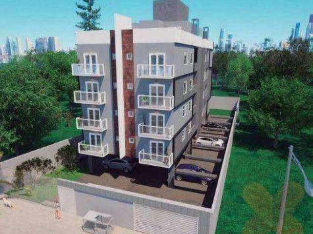 Apartamento Duplex com 4 dormitórios à venda, 130 m² por R$ 689.000,00 - Centro - Pinhais/PR